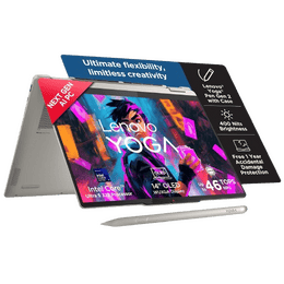 Lenovo Yoga 7 2-in-1 Aura Edition | Intel Core Ultra 5 | 16GB | 512GB | Seashell | 83TC005MIN