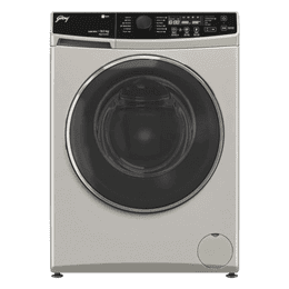 Godrej Fully Automatic Front Load Washing Machine | 5 Star | 9 Kg | Metallic Black | WFEON RGL 9014 5.0 IDCRM MTBK