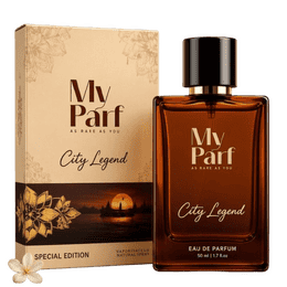 MY PARF City Legend Eau De Perfume | 50 ML
