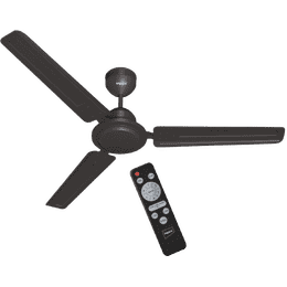 Impex E-Saver BLDC Ceiling Fan with Remote Contro | 1200 mm | 5 star Rated Energy Efficient Ceiling Fan | Smoke Brown