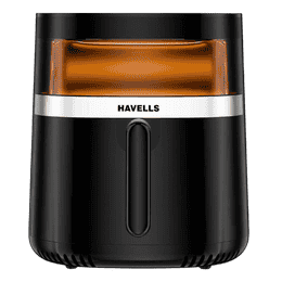 Havells Prolife Stellar Chef Digital Air Fryer | 5.5 L | Black