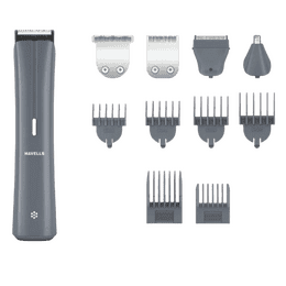 Havells 10 In 1 Grooming Kit | Hair Trimmer | LED Indicator | Grey | GS6110