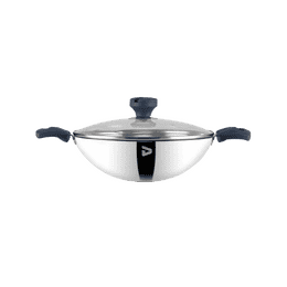 Dace Flat Bottom Kadai | 28cm