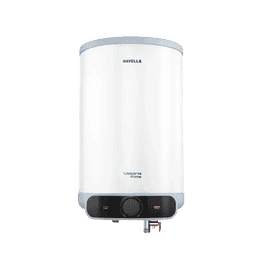 Havells Velora Plus Storage Water Heater | 10 L | White & Blue