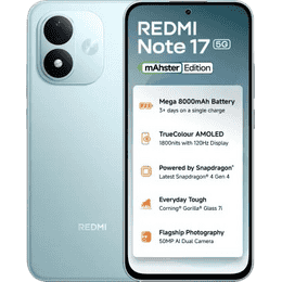 Redmi Note 17 5G | 8GB | 128GB | Artic Blue