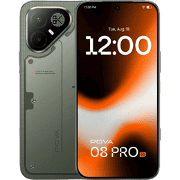 Tecno Pova 8 Pro 5G | 256 GB | 8 GB | Tundra Green