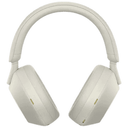 Sony Wireless Noise Canceling Headphones | Silver | WH 1000XM5