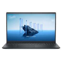 Dell 15 Laptop AMD Ryzen 5 | 8 GB | 512 GB | Windows 11 Home | Carbon Black | ODC1525585001RINB1