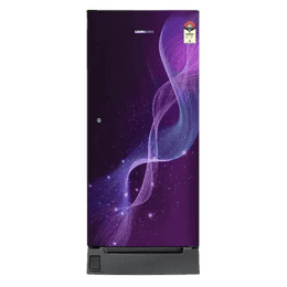 Liebherr Direct Cool Single Door Refrigerator | 191 L | 5 Star | Purple Strings | DFPpsE 1931
