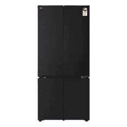 LG Frost Free Side By Side Refrigerator | 3 Star | 610 L | Black | GV-B25FFGMB ABMQEBN
