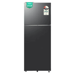 Samsung Frost Free Double Door Convertible Refrigerator | 467 L | 2 Star | Black | RT80H51C2FHL