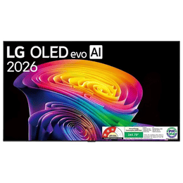 LG evo AI OLED 4K Ultra HD Smart TV | 210 Cm ( 83 Inch ) Black | OLED83C6PLA