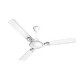 Havells Exter Neo Ceiling Fan | 1200 mm | Elegant White Chrome