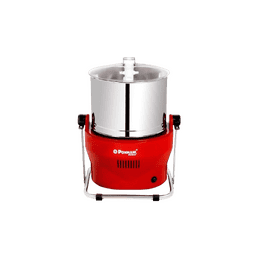 Ponmani Power Plus Stand Wet Grinder | 3 L | 225 W | Red