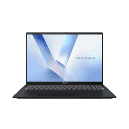 ASUS Vivobook 16 Thin and Light Laptop | Intel Core Ultra 5 225H | 16 GB | 512 GB | Windows 11 Home | Quiet Blue | X1607CA-MB349WS