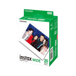 Fujifilm Instax Wide Instant Film Glosy 10 | 2 Pack
