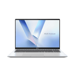 ASUS Vivobook 16 Thin & Light Laptop | Intel Core Ultra 5 225H | 16GB | 512GB | Cool Silver | X1607CA-MB350WS