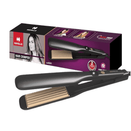 Havells Hair Crimper | Black | HS4501