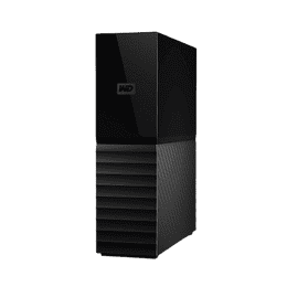 Western Digital My Book 4TB External Hard Disk | Black | NW