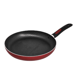 Tefal Simply Chef Fry Pan | Easy Cooking and Cleaning | 28 cm | Rio Red