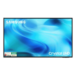 Samsung Crystal 4K Ultra HD LED Smart TV | 108 cm ( 43 inch ) | Black | UA43U8400HULXL