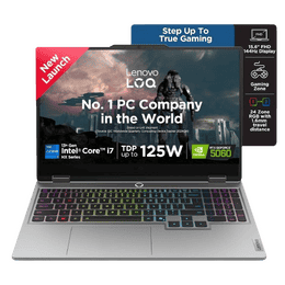 Lenovo LOQ Gaming Laptop | Intel Core i7 | 16 GB | 1 TB | Windows 11 Home | Luna Grey | 83JE019WIN
