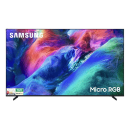 Samsung 4K Micro RGB Vision AI Smart TV | 140 cm ( 55 Inch ) | Slate Black | MRA55R85HAULXL