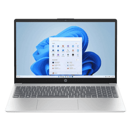 HP Intel Core 3 Laptop | 8 GB | 512 GB | Windows 11 Home | Natural Silver |15-fd0883TU | New