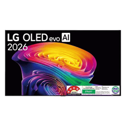 LG 4K Ultra HD Smart OLED evo TV | 195 Cm ( 77 Inch ) | 2026 Model | Black | OLED77C6PLA