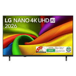 LG Nano 4K Ultra HD Smart LED TV | 189 Cm ( 75 Inch ) | 2026 model | 75NU875BPLA