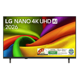 LG NANO 4K UHD TV | 139 cm (55)  | Black | 55NU880BPLA