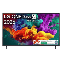 LG QNED evo AI 4K Ultra HD MiniLED Smart TV | 189 Cm ( 75 Inch ) | 2026 Model | 75QNED85BLA