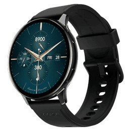 Noise Vortex Plus Smartwatch with Bluetooth Calling | 1.46 AMOLED Display | Jet Black