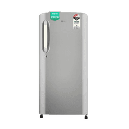 LG Single Door Refrigerator | 185 L | 3 Star | Grey | GLD1936ZAPZ