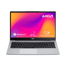 Acer Aspire 3 Thin and light laptop | AMD Ryzen R3 5300U | 8GB | 256GB | Steel Gray | A325-42