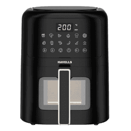 Havells Prolife Vista Digital Air Fryer | 4.2 L | 1350 W | Black