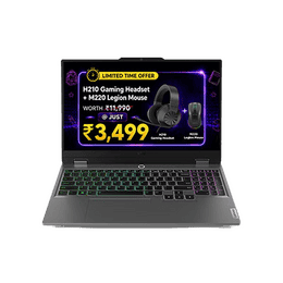Lenovo LOQ Laptop | Intel Core i5 | 16 GB | 512 GB | Windows 11 Home | Luna Grey | 83DV01K7IN