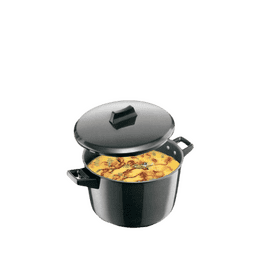 Hawkins Cook n Serve Bowl | 5 L | 23 Cm | Black | ACB50