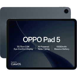Oppo Pad 5 Android Tablet | WiFi Only | 8 GB | 128 GB | Starlight Black