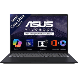 ASUS Vivobook 16 Light Weight Laptop | Intel Core Ultra 5 325 | 16GB | 512GB | Quiet Blue | X1607AA-MB037WS