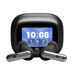 JBL Live Beam 4 Noise Cancelling Earbuds | Black