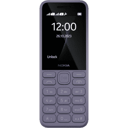 Nokia 130 Music Dual Sim with Music Player | Dedicated Music Buttons | Purple | NM
