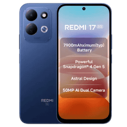 Redmi 17 5G | 6 GB | 128 GB | Endless Blue