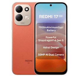 Redmi 17 5G | 8 GB | 128 GB | Eternal Orange