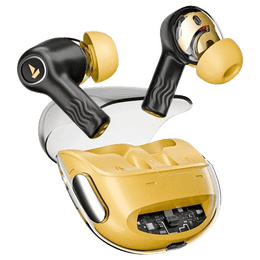 boAt Nirvana Crystl ANC TWS EarBuds | Yellow Pop