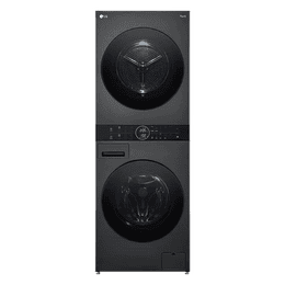 LG Fully Automatic Front Load Washer Dryer | 13/10kg | 5 Star | Platinum Black | FWT1310PB