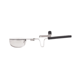 LLM Stainless Steel Tadka Pan with Lid | 270ml | Silver