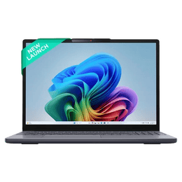 Lenovo IdeaPad Slim 3 Thin & Light Laptop | Intel Core Ultra 7 | 16GB | 512GB | Luna Grey | 83UR009GIN