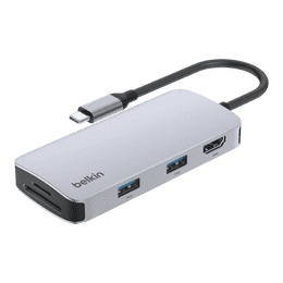 Belkin USB C 5 in 1 Multiport Hub | 4K60 | AVC007FQSGY V2
