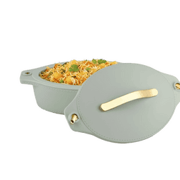 Jaypee Princeton 2000 Inner Stainless Steel Casserole | Multicolour
